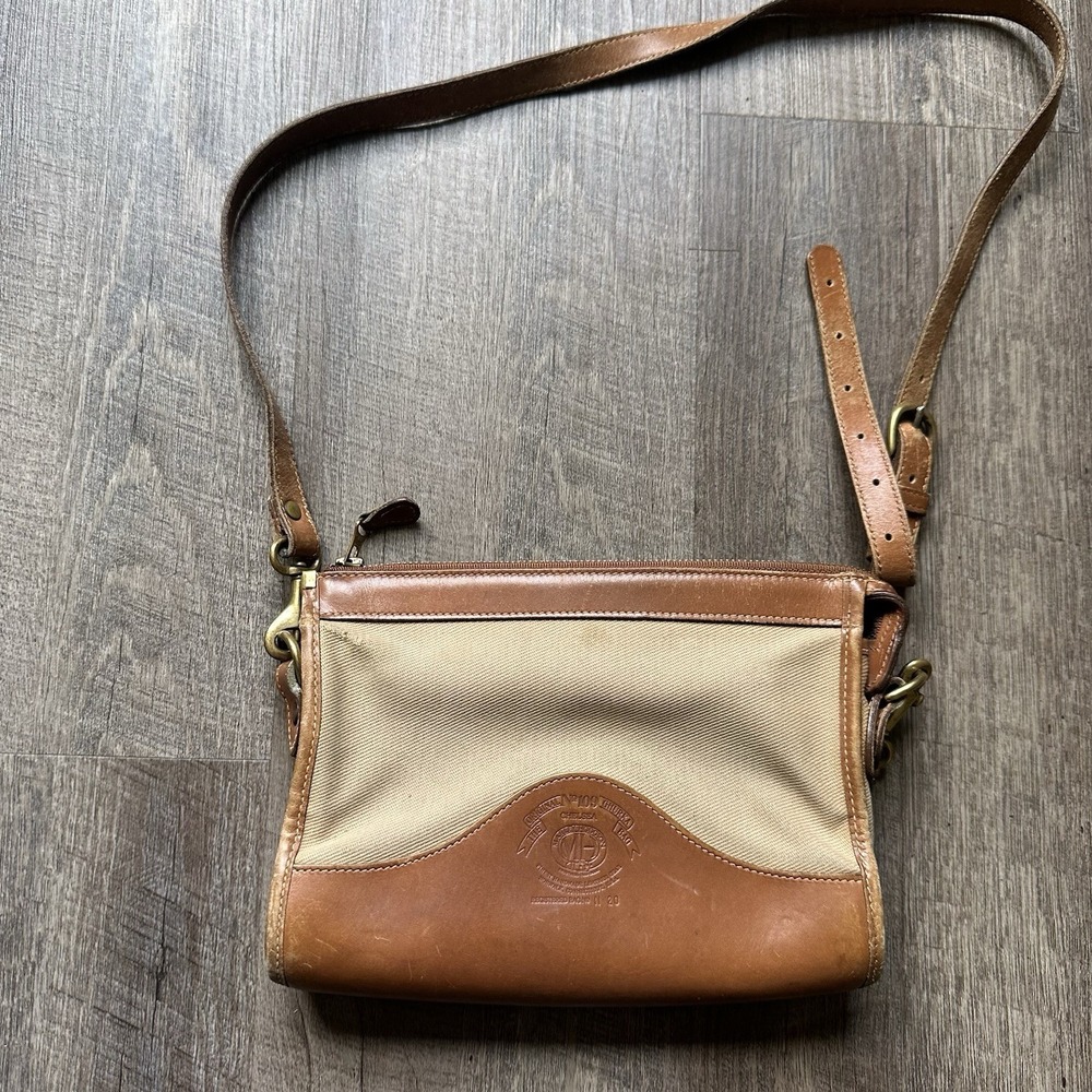 Vintage Ghurka Marley Hodgson Shoulder Bag No J 39The Envoy 10x7" USA GUC